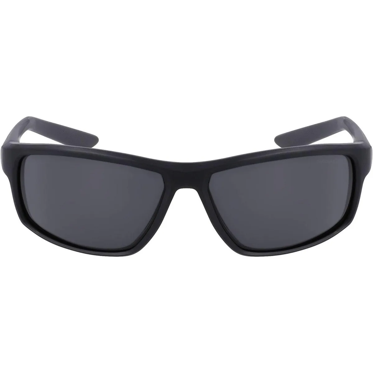For Him Nike Rectangle Sunglasses in Black/Dark Grey, additional product view 2