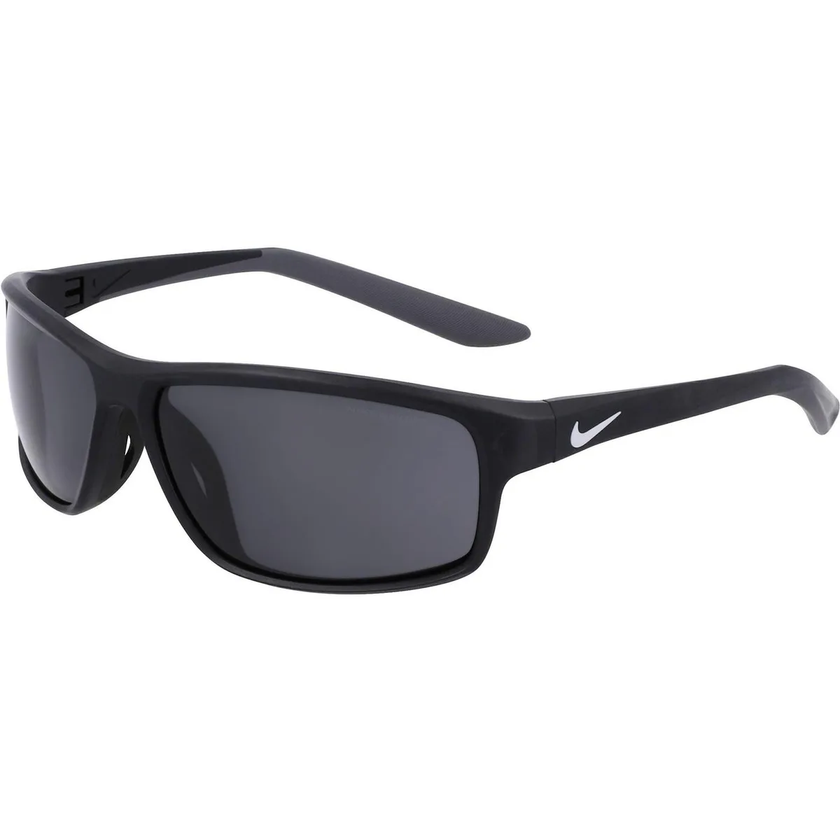 For Him Nike Rectangle Sunglasses in Black/Dark Grey, additional product view 3