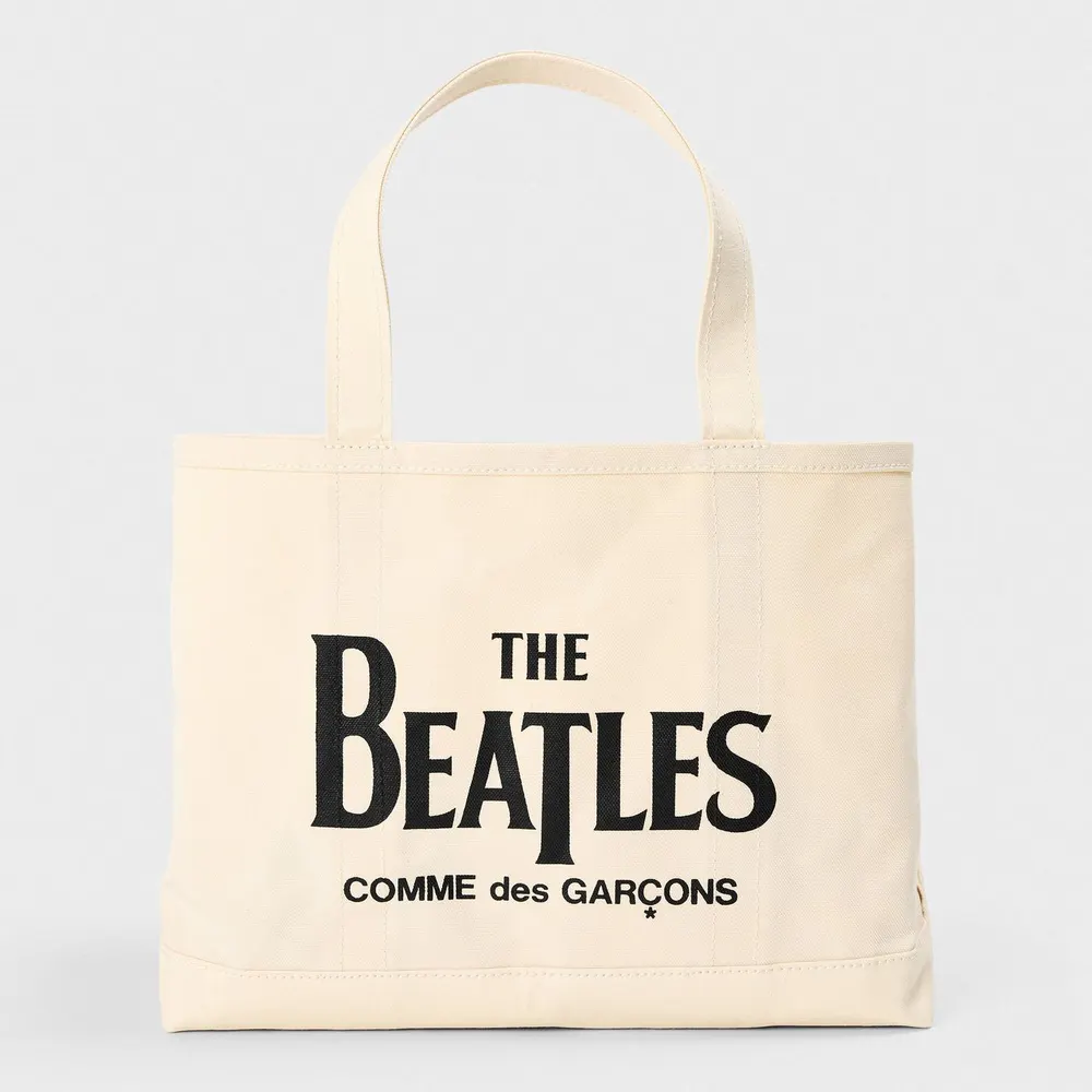 Comme des Garcons Wallet Beatles Tote Bag