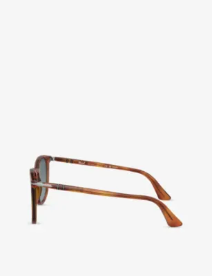 PERSOL PO3316S Rectangle-Frame Acetate Sunglasses detail 3