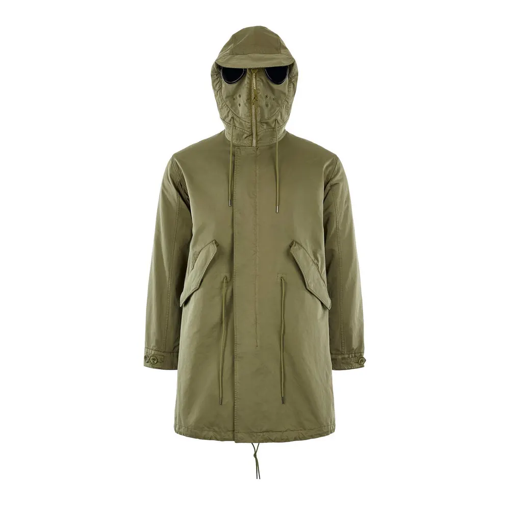 CP Company Men's Explorer Hooded Long Sleeve Parka