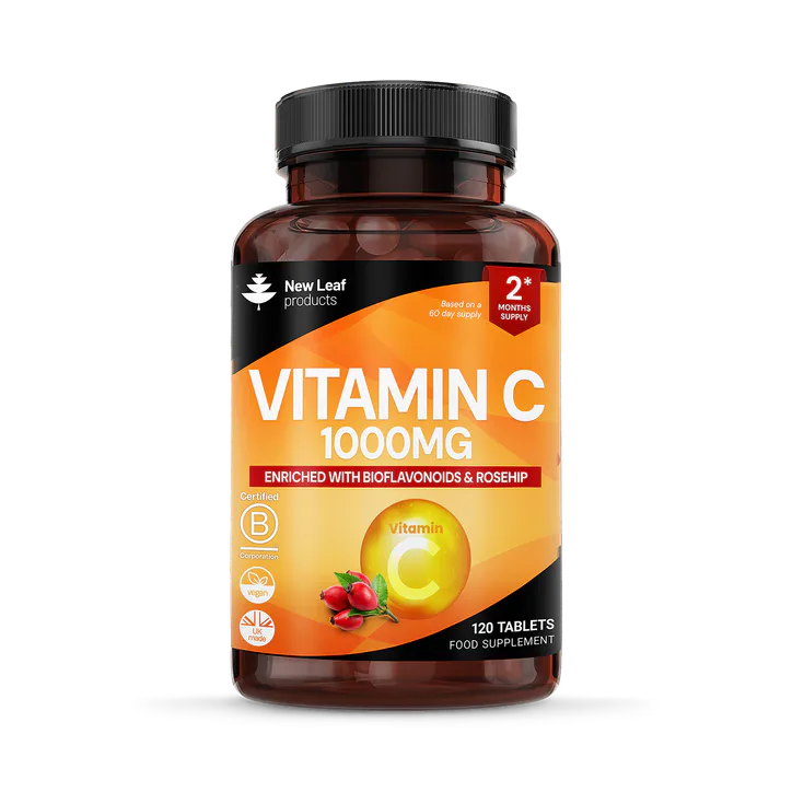 New Leaf Products Vitamin C Tablets 120 tablets