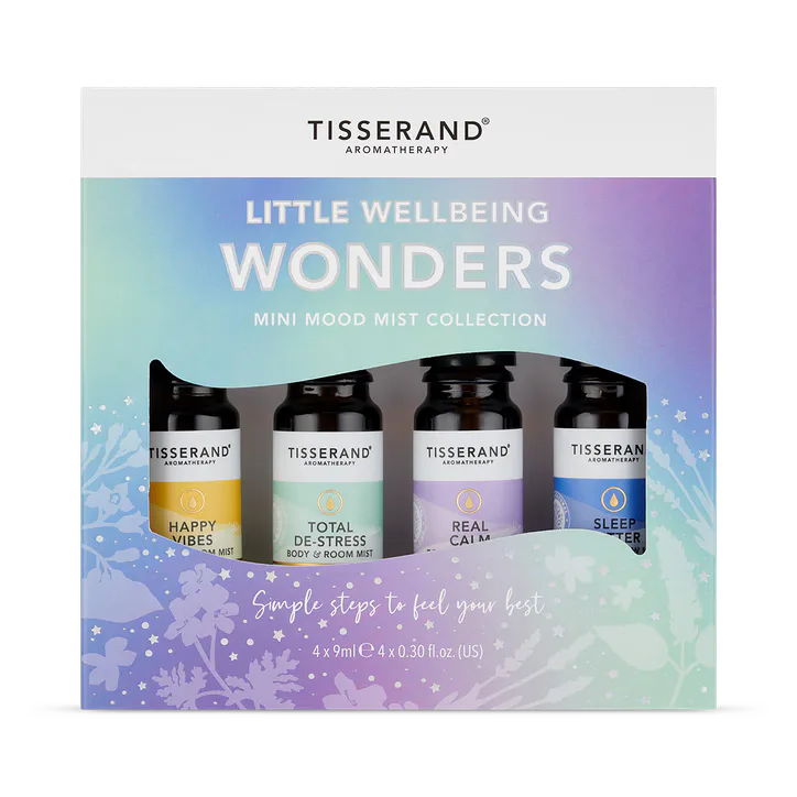 Tisserand Aromatherapy Little Wellbeing Wonders Mini Mist Collection