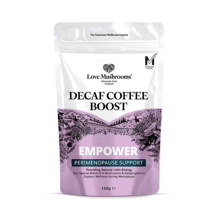 Love Mushrooms Empower Perimenopause Coffee - 150g Pouch