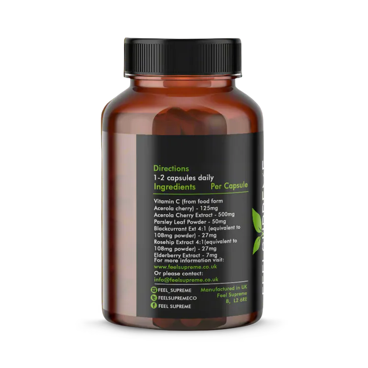 Feel Supreme Vitamin C / Natural Extracts 60 caps detail 2