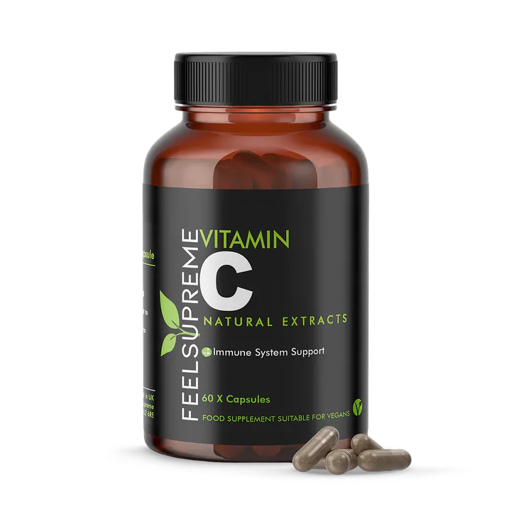 Feel Supreme Vitamin C / Natural Extracts 60 caps