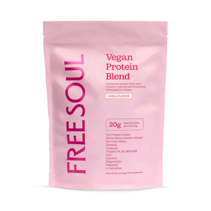 Free Soul Vegan Protein Blend Vanilla 600 g