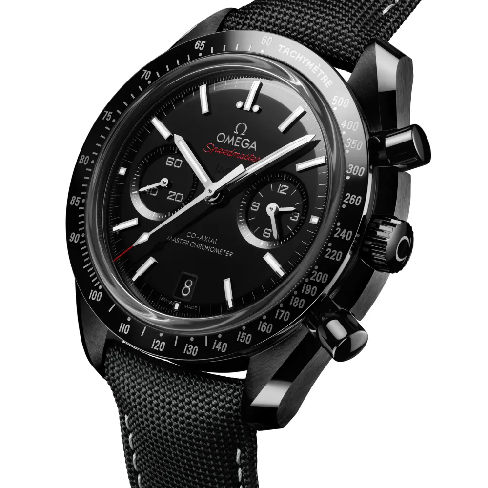 Omega Speedmaster Dark Side Of The Moon 44.2mm Mens Watch Black detail 2