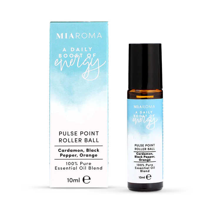 Miaroma A Daily Boost of Energy Pulse Point Roller Ball
