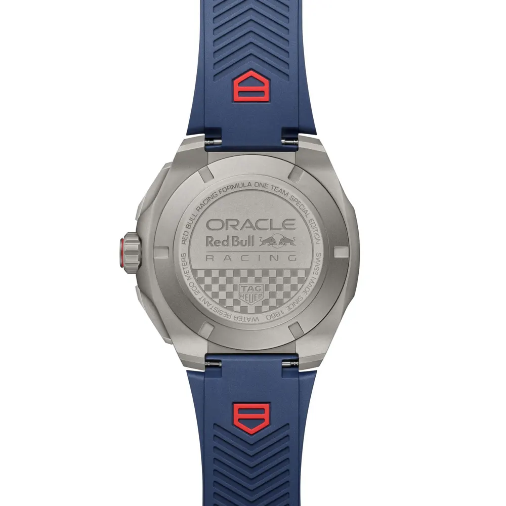 TAG Heuer Formula 1 Chronograph Oracle Red Bull Racing 44mm Mens Watch detail 2