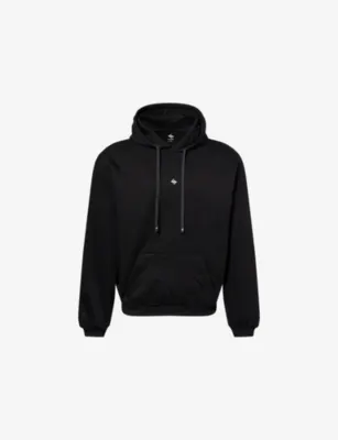 247 BY REPRESENT DNA Logo-Print Cotton-Jersey Hoody
