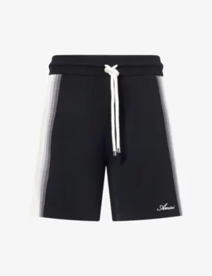AMIRI Lasso Panel Knit Shorts