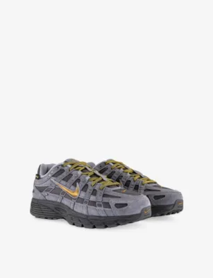 For Him P-6000 Leather and Mesh Trainers - 7.5 in MEDIUM ASH GOLDEN HOPS P, additional product view 3