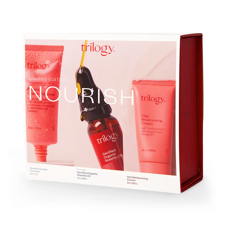 Trilogy Nourish Holiday Set 1 Each