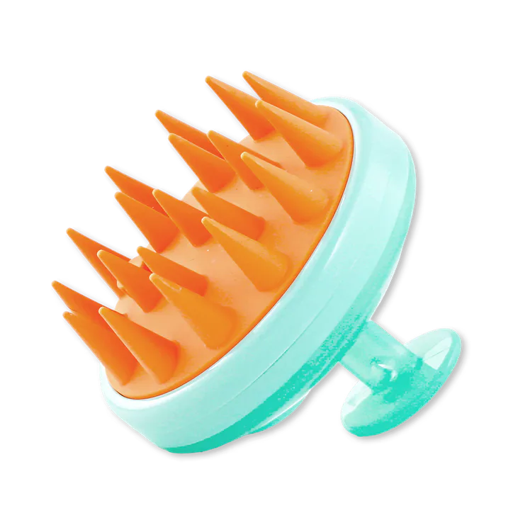 Nature Spell Shampoo Dispensing Scalp Massager detail 2