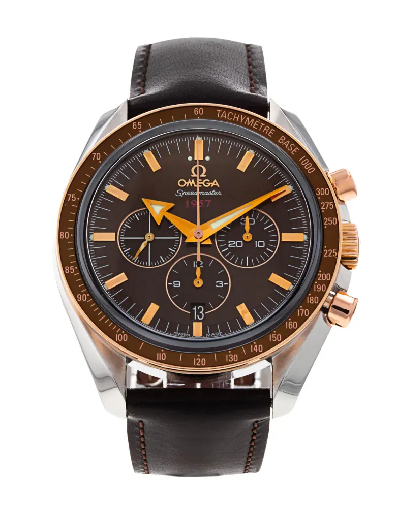 Omega Speedmaster Broad Arrow 321.93.42.50.13.001 — 2011 — Very good