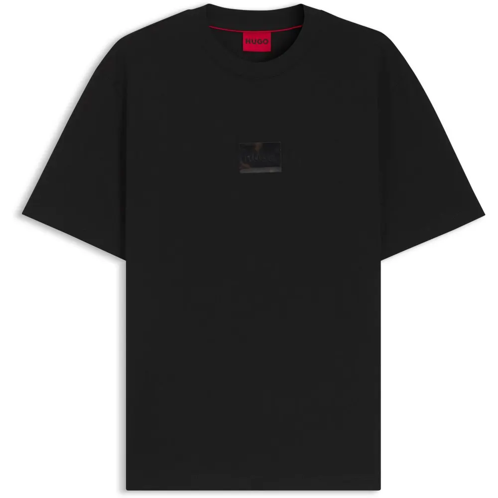 Hugo Mens HUGO Short Sleeve Crew Neck Logo T-Shirt (Dumeon)