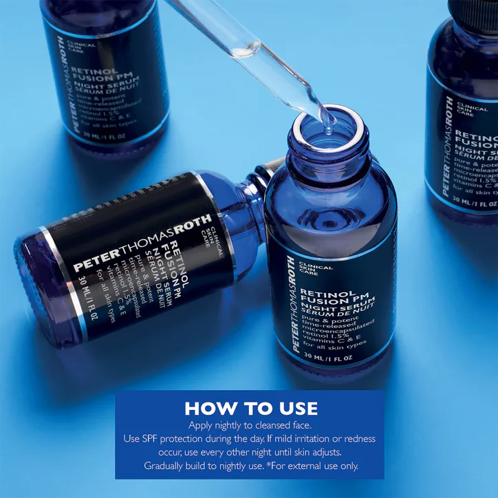 Peter Thomas Roth Retinol Fusion Pm Night Serum 30ml detail 2