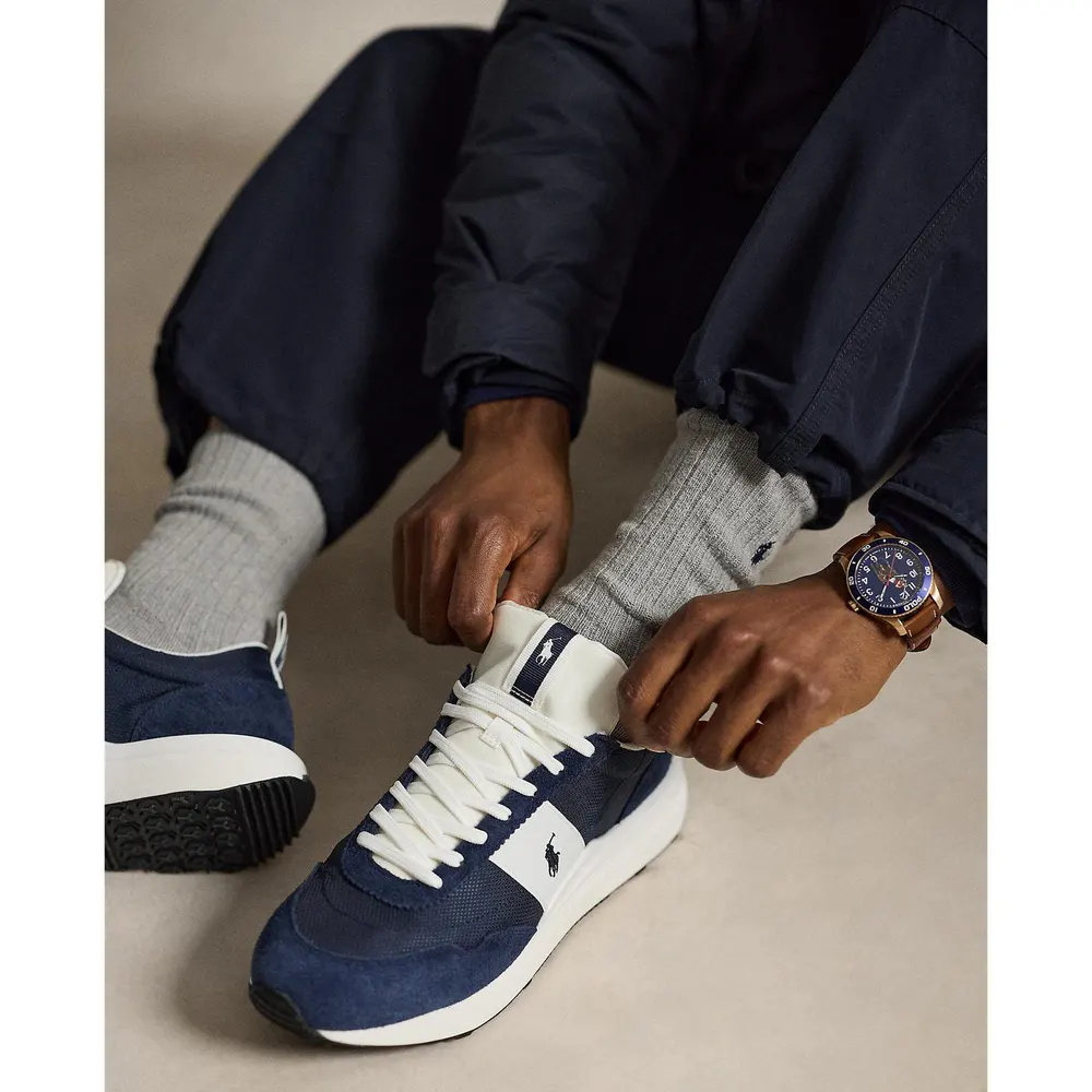 Polo Ralph Lauren Men's Train 89 Runners detail 3