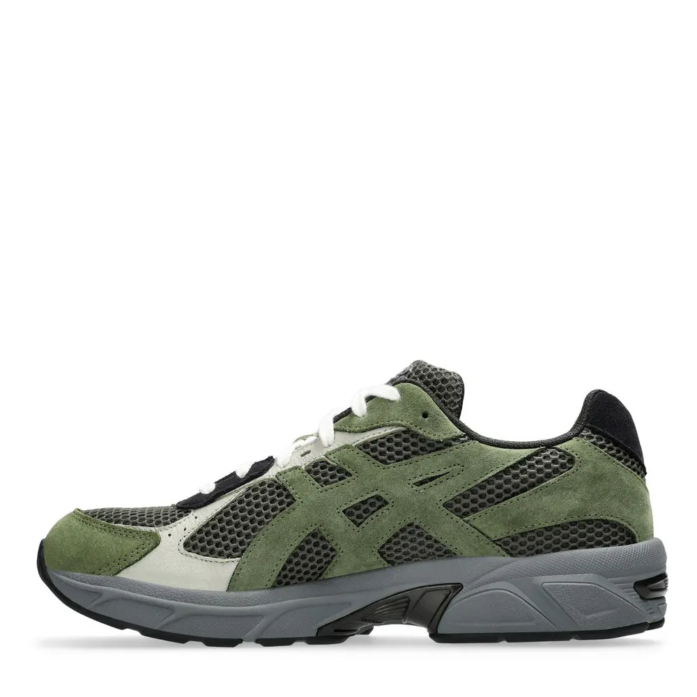 Asics Men's Low-Top Trainers in Olive/Smog, additional product view 2
