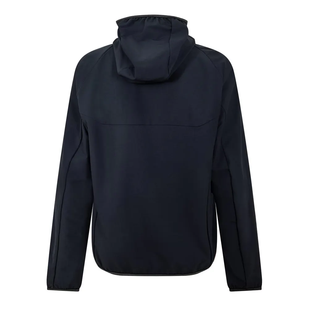 Boss Men's L Commuter Windbreaker in Dark Blue, additional product view 2