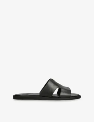 STEVE MADDEN Laincaster Leather Sandals - EUR 43 / 9 UK MEN
