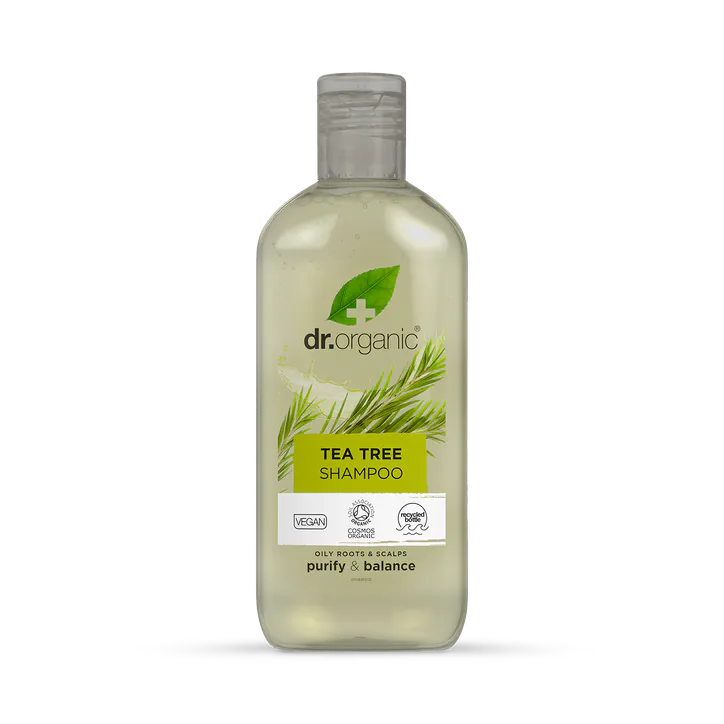Dr Organic Tea Tree Shampoo 265ml