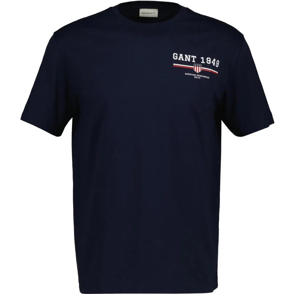 Gant Men's Graphic Regular Fit T-Shirt