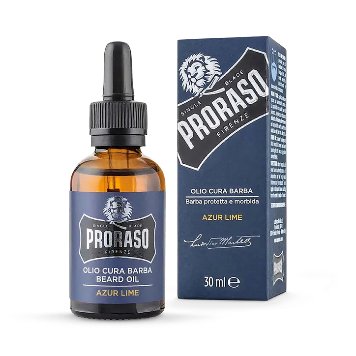 Proraso Beard Oil Azur Lime 30ml