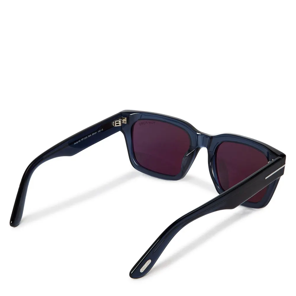 Tom Ford Mens Andy TF1333 Sunglasses detail 2
