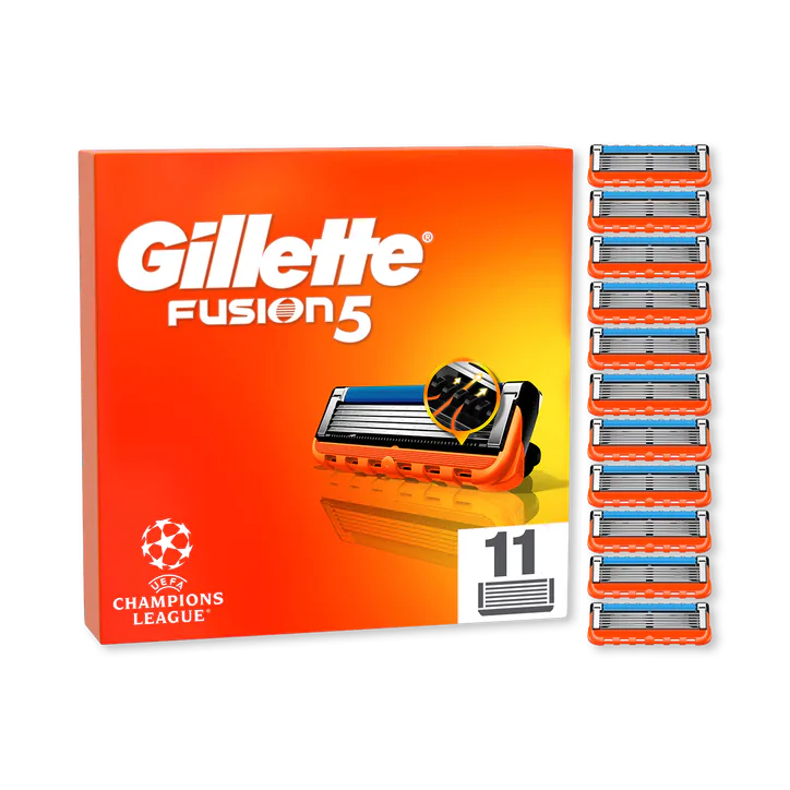 Gillette Fusion5 Razor Refills For Men, 11 Razor Blade Refills detail 2
