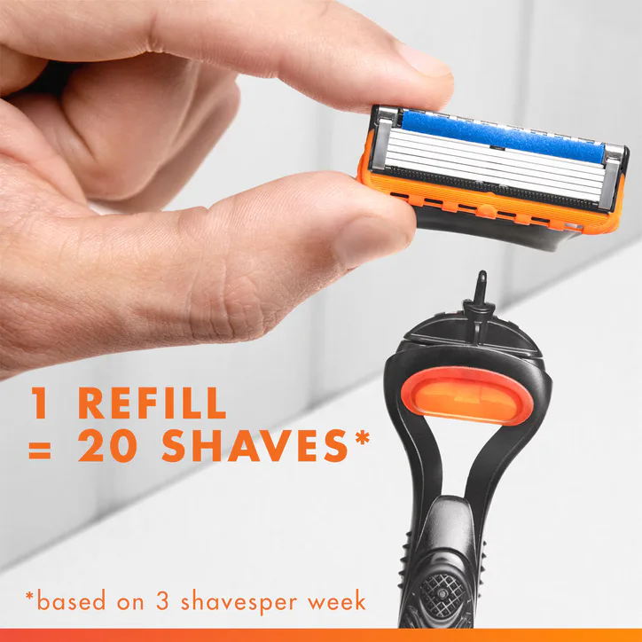 Gillette Fusion5 Razor Refills For Men, 11 Razor Blade Refills detail 3