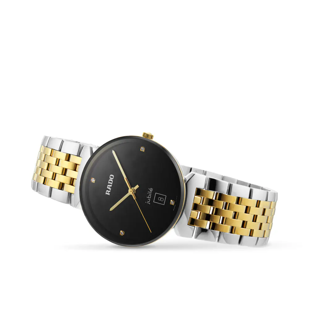 Rado Florence 38mm Unisex Watch in Black, additional product view 2