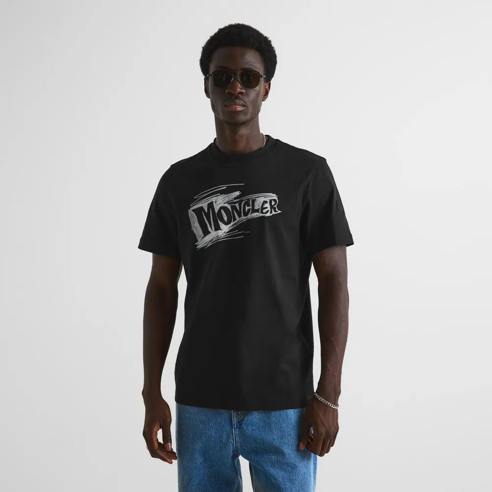 Moncler Moncler Sketch Tee Sn64 detail 3