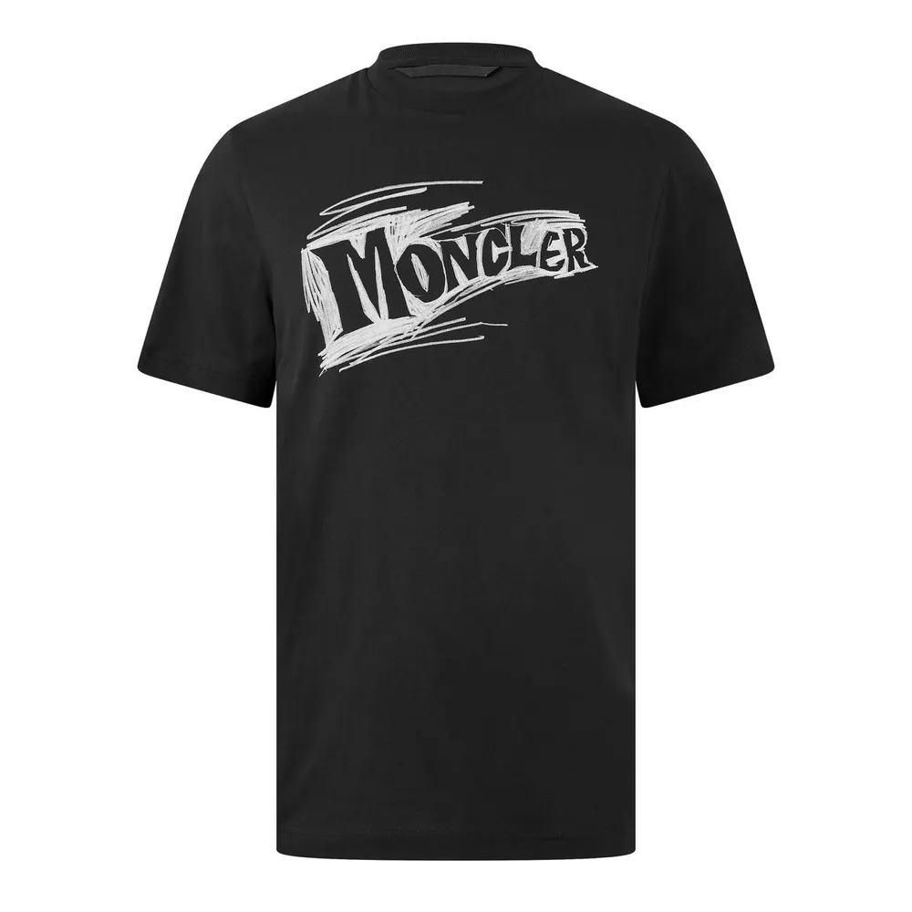 Moncler Moncler Sketch Tee Sn64