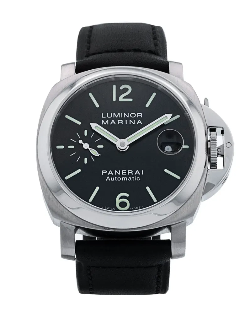 Panerai Luminor Marina PAM00048 — 2002 — Excellent in Black Baton – Pre-owned watches