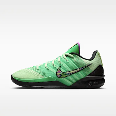 Nike Sabrina 3 "Gamer" Basketball Shoes - Green Shock/Vapour Green/Vivid Purple/Black