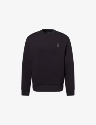ON Focus Tech Crew-Neck Cotton-Blend Sweatshirt