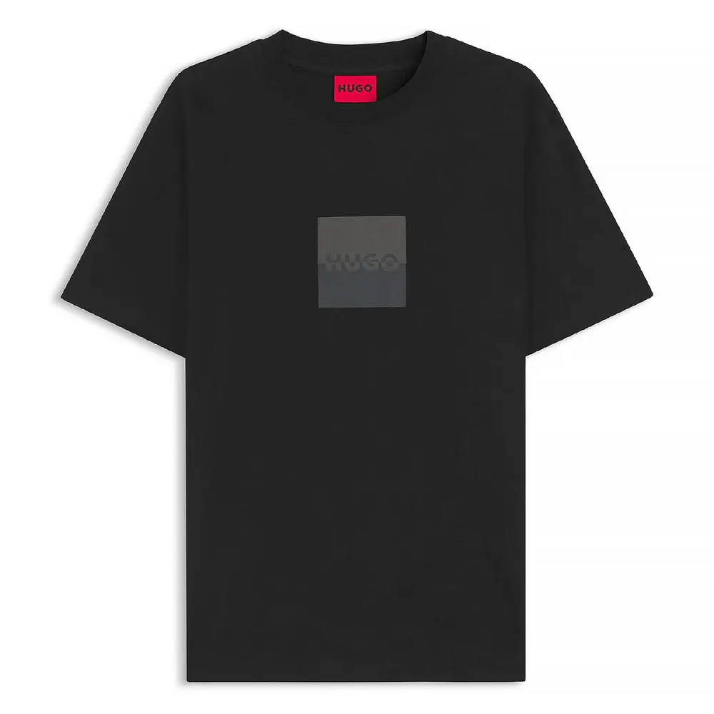 Hugo Dusplit Split Logo T-Shirt