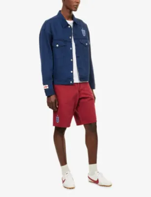 LEVIS Levi's x World Cup England Football Type III Denim Trucker Jacket detail 2