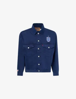 LEVIS Levi's x World Cup England Football Type III Denim Trucker Jacket