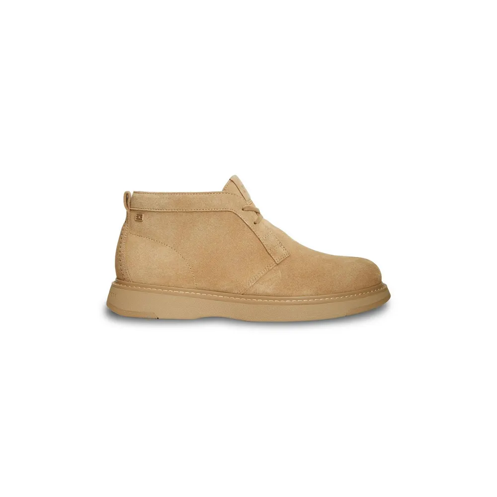 Tommy Hilfiger Men's Comfort Suede Chukka Boots
