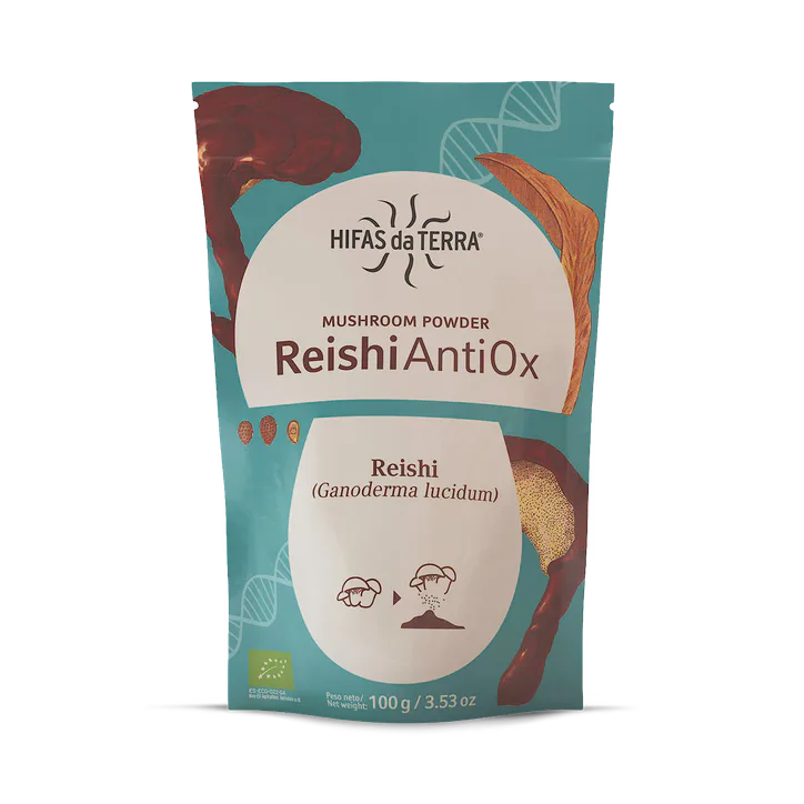 Hifas da Terra Reishi AntiOx Powder Superfood 100g