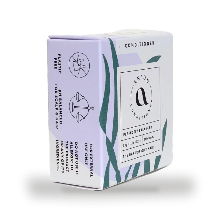 An'du Perfectly Balanced - Conditioner Bar 50g detail 3