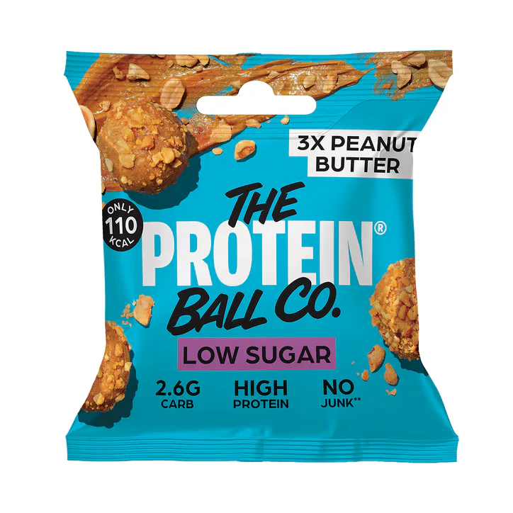 The Protein Ball Co Peanut Butter - Plant-Based