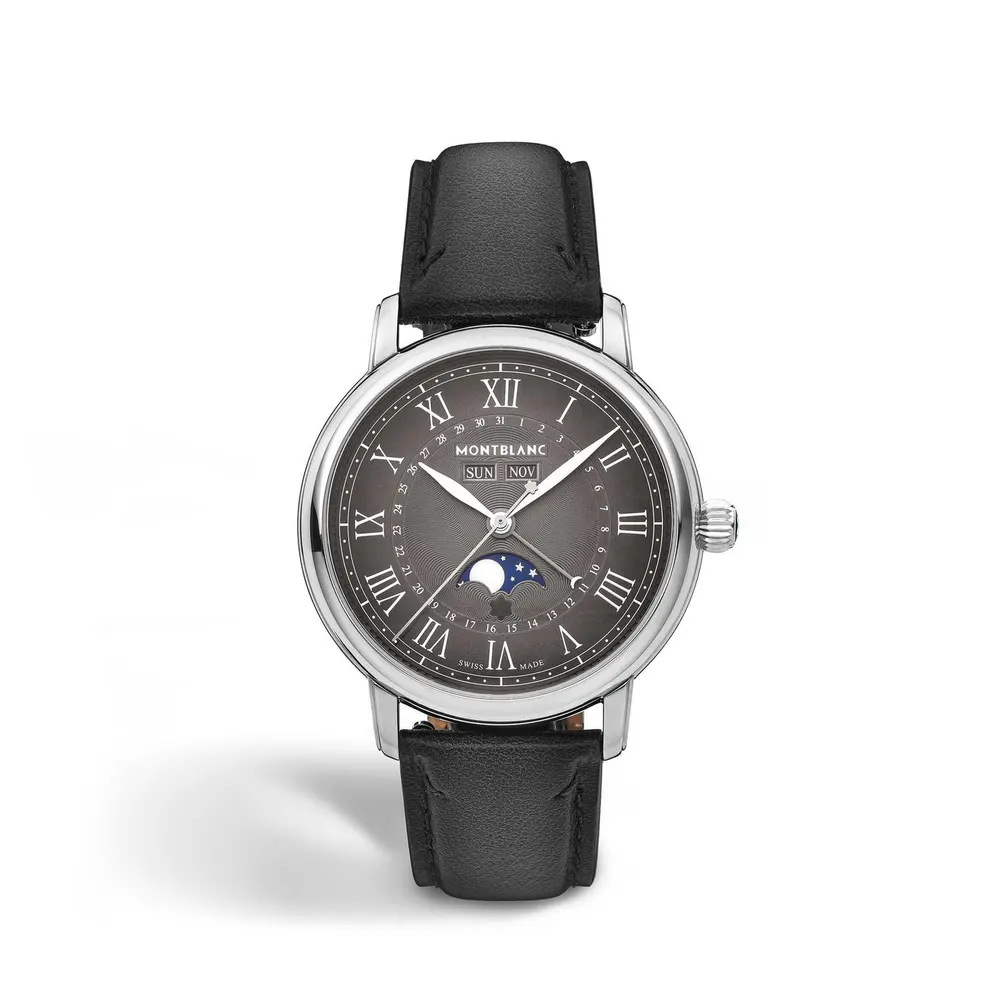 Montblanc Men's Moonphase Automatic Auto Analogue Watches