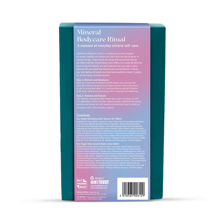Sea Magik Mineral Bodycare Ritual detail 2