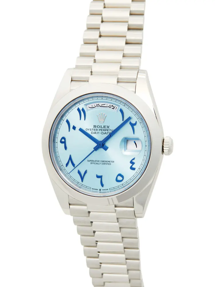Rolex Day-Date 40 228206 — 2023 — Excellent detail 2