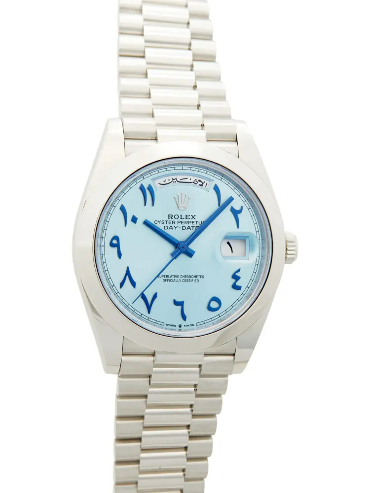 Rolex Day-Date 40 228206 — 2023 — Excellent detail 3