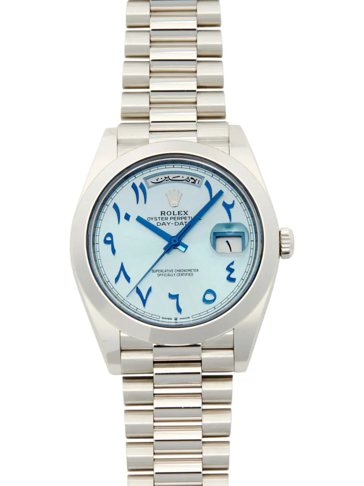 Rolex Day-Date 40 228206 — 2023 — Excellent